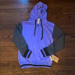 Hoodie zip up